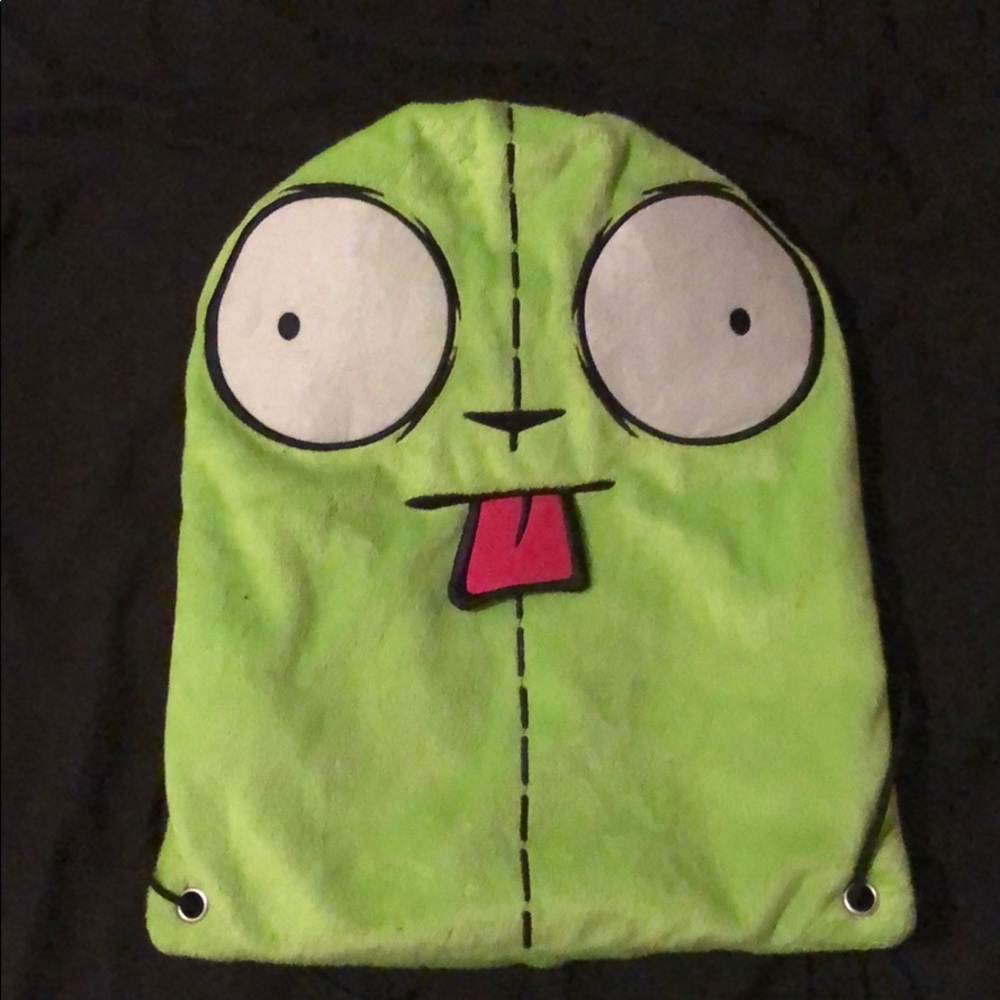 Invader sum “gir” drawstring bag